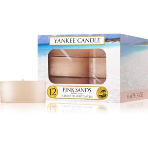 Yankee Candle Pink Sands čajová svíčka 12 x 9,8 g