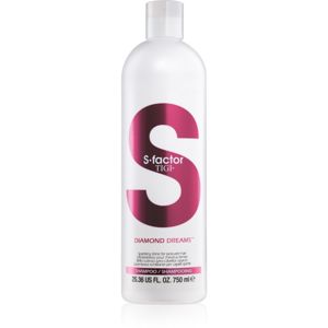 TIGI S-Factor Diamond Dreams šampon pro lesk a hebkost vlasů 750 ml