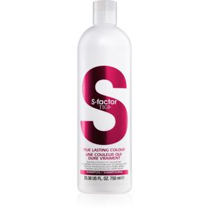 TIGI S-Factor True Lasting Colour ochranný šampon pro barvené vlasy 750 ml