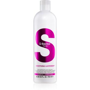 TIGI S-Factor Smoothing Lusterizer šampon pro nepoddajné a krepatějící se vlasy 750 ml