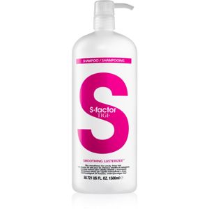 TIGI S-Factor Smoothing Lusterizer šampon pro nepoddajné a krepatějící se vlasy 1500 ml