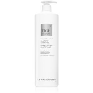 TIGI Copyright Clarify zklidňující šampon pro citlivou pokožku hlavy 970 ml