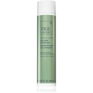 TIGI Copyright Volume objemový šampon pro jemné a zplihlé vlasy 300 ml