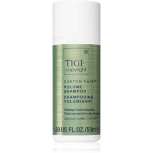 TIGI Copyright Volume objemový šampon pro jemné a zplihlé vlasy 50 ml
