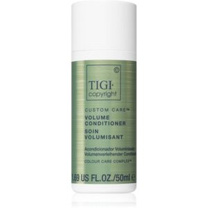 TIGI Copyright Volume objemový kondicionér pro jemné a zplihlé vlasy 50 ml