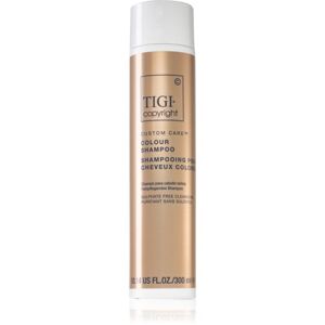 TIGI Copyright Colour ochranný šampon pro barvené vlasy 300 ml