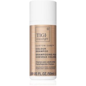 TIGI Copyright Colour ochranný šampon pro barvené vlasy 50 ml