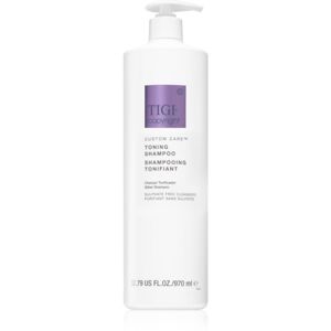 TIGI Copyright Toning fialový šampon pro blond a melírované vlasy 970 ml