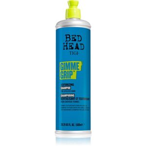 TIGI Bed Head Gimme Grip šampon pro definici a tvar 600 ml