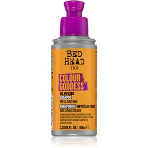 TIGI Bed Head Colour Goddess olejový šampon pro barvené a melírované vlasy 100 ml