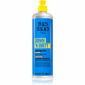 TIGI Bed Head Down'n' Dirty čisticí detoxikační šampon pro každodenní použití 400 ml