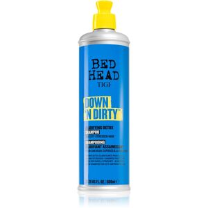 TIGI Bed Head Down'n' Dirty čisticí detoxikační šampon pro každodenní použití 600 ml