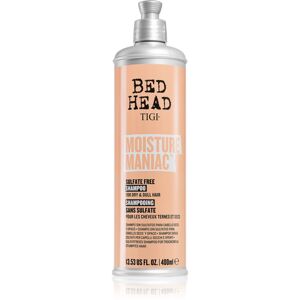 TIGI Bed Head Moisture Maniac čisticí a vyživující šampon pro suché vlasy 400 ml