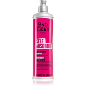 TIGI Bed Head Self absorbed vyživující šampon pro suché a poškozené vlasy 400 ml