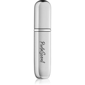 PortaScent Traveller 120 plnitelný rozprašovač parfémů unisex Silver 5 ml