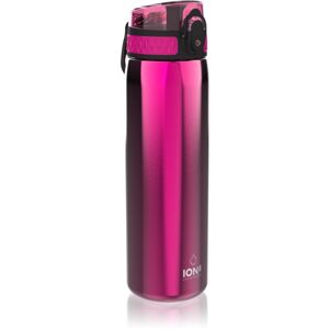 Ion8 One Touch nerezová láhev na vodu barva Pink 600 ml