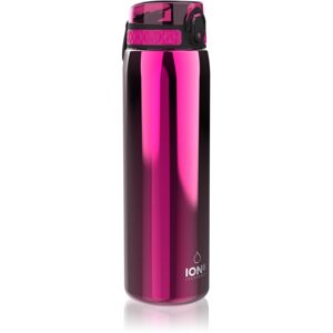 Ion8 One Touch nerezová láhev na vodu barva Pink 1200 ml