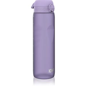 Ion8 Leak Proof láhev na vodu velká Light Purple 1000 ml