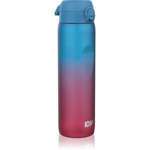 Ion8 Leak Proof láhev na vodu velká Motivator Blue & Pink 1000 ml