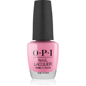 OPI Grease lak na nehty s efektem kůže 54 Electryfyin' Pink 15 ml
