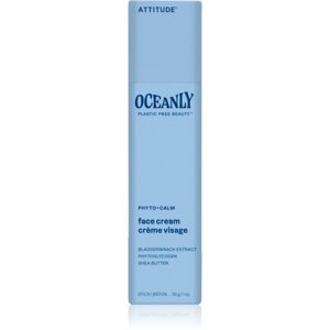 Attitude Oceanly Face Cream zklidňující krém pro citlivou pleť 30 g