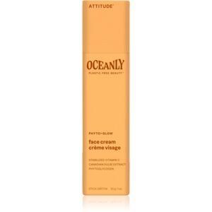 Attitude Oceanly Face Cream rozjasňující krém s vitaminem C 30 g