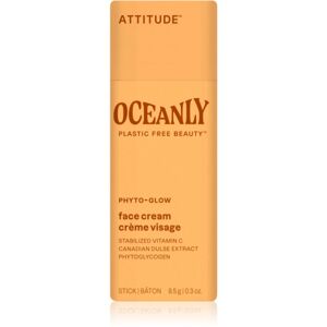 Attitude Oceanly Face Cream rozjasňující tuhý krém s vitaminem C 8,5 g