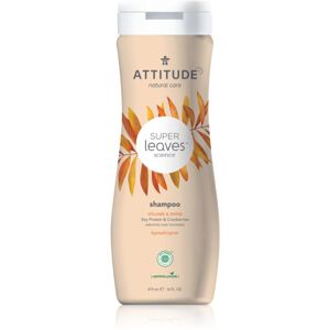 Attitude Super Leaves Volume & Shine přírodní šampon s detoxikačním účinkem 473 ml