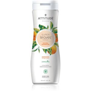 Attitude Super Leaves Orange Leaves přírodní sprchový gel s detoxikačním účinkem 473 ml