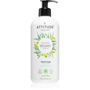 Attitude Super Leaves Olive Leaves tekuté mýdlo na ruce 473 ml