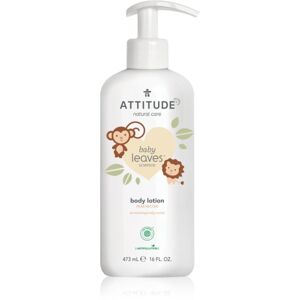 Attitude Baby Leaves Pear Nectar přírodní dětské tělové mléko 473 ml