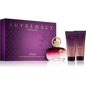 Afnan Supremacy Pour Femme Purple dárková sada pro ženy