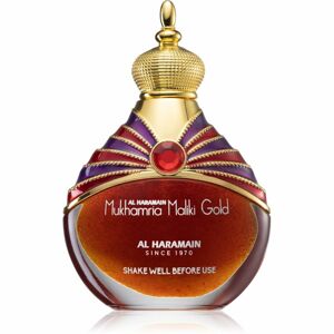 Al Haramain Mukhamria Maliki Gold parfémovaný olej unisex 30 ml