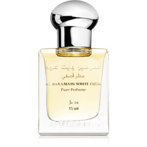 Al Haramain White Oudh parfémovaný olej unisex 15 ml