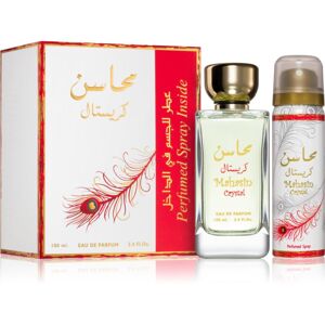 Lattafa Mahasin Crystal parfémovaná voda pro ženy 100 ml