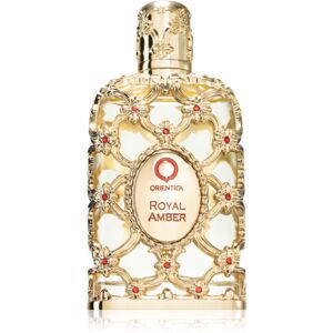 Orientica Luxury Collection Amber Rogue parfémovaná voda unisex 80 ml