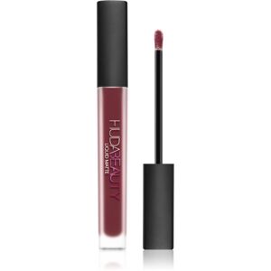 Huda Beauty Liquid Matte Lipstick Ultra-Comfort dlouhotrvající rtěnka s matným efektem odstín Famous 4,2 ml