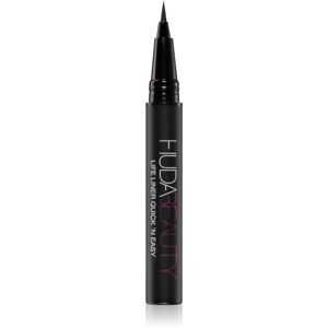 Huda Beauty Life Liner Quick N Easy precizní tekutá oční linka odstín Very Vanta (Extreme Black) 0,45 ml