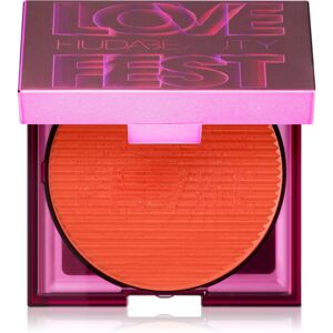 Huda Beauty Love Fest Cream Blush krémová tvářenka odstín Toasted Tangerine 10 ml