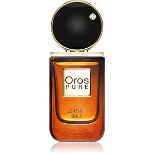 Oros Pure Leather Gold parfémovaná voda unisex (Crystal Swarovski) 100 ml