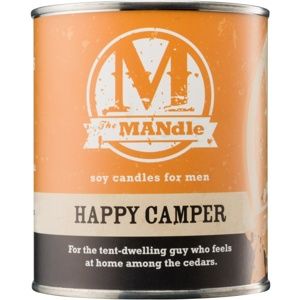 The MANdle Happy Camper vonná svíčka 425 g