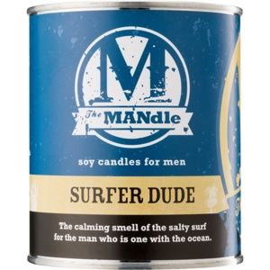 The MANdle Surfer Dude vonná svíčka 425 g