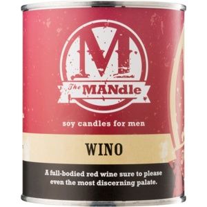 The MANdle Wino vonná svíčka 425 g