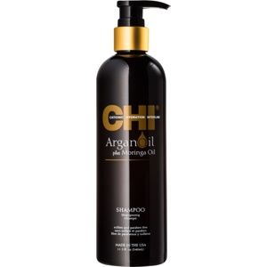 CHI Argan Oil Shampoo vyživující šampon pro suché a poškozené vlasy 340 ml
