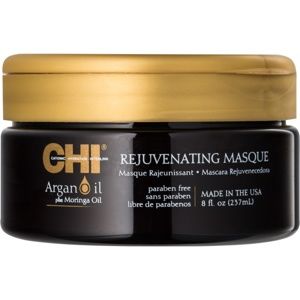 CHI Argan Oil Rejuvenating Masque vyživující maska pro suché a poškozené vlasy 237 ml