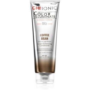CHI Color Illuminate tónovací kondicionér pro přírodní nebo barvené vlasy odstín Coffee Bean 251 ml