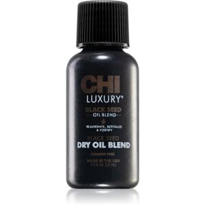 CHI Luxury Black Seed Oil Dry Oil Blend vyživující suchý olej na vlasy 15 ml