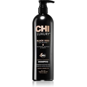 CHI Luxury Black Seed Oil Gentle Cleansing Shampoo jemný čisticí šampon 739 ml
