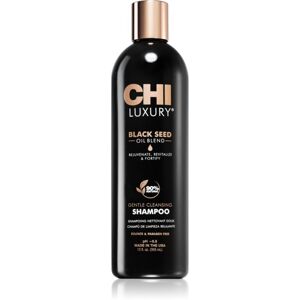 CHI Luxury Black Seed Oil Gentle Cleansing Shampoo jemný čisticí šampon 355 ml