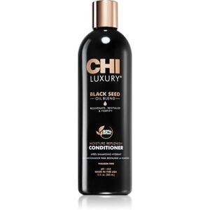 CHI Luxury Black Seed Oil Moisture Replenish Conditioner hydratační kondicionér pro snadné rozčesání vlasů 355 ml